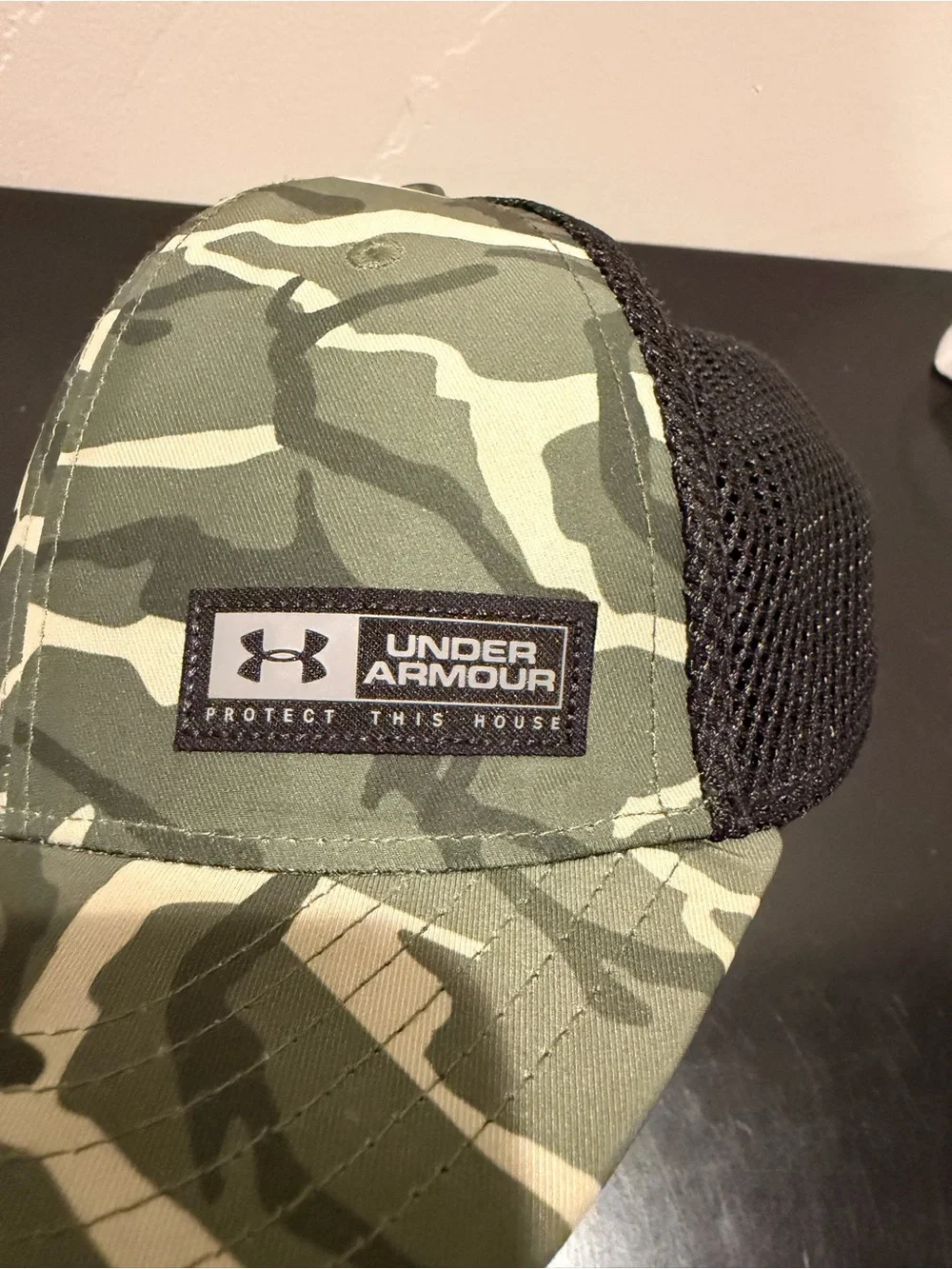 Under Armour trucker hat